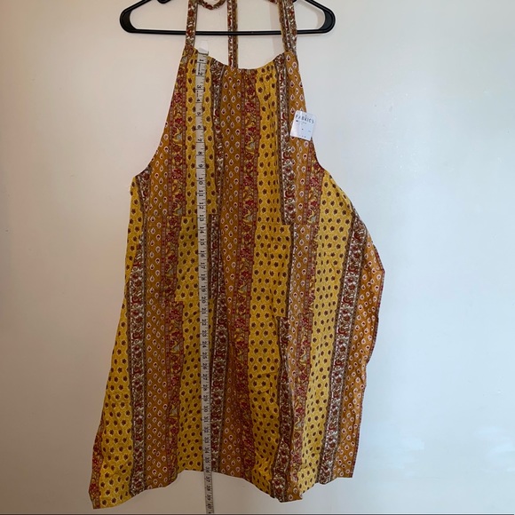 Fabric’s Japan Tie in Back Kitchen Apron with pockets (NEW WITH TAGS) - Picture 3 of 8